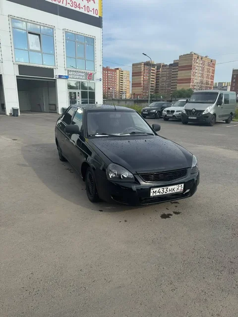 Приора 9 год 2009 на кондиционере - Легковые автомобили в Йошкар-Ола