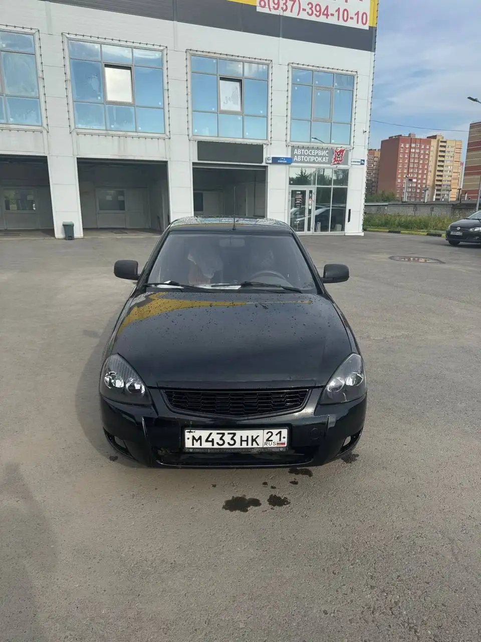 Приора 9 год 2009 на кондиционере - Легковые автомобили (Авто) в Йошкар-Ола