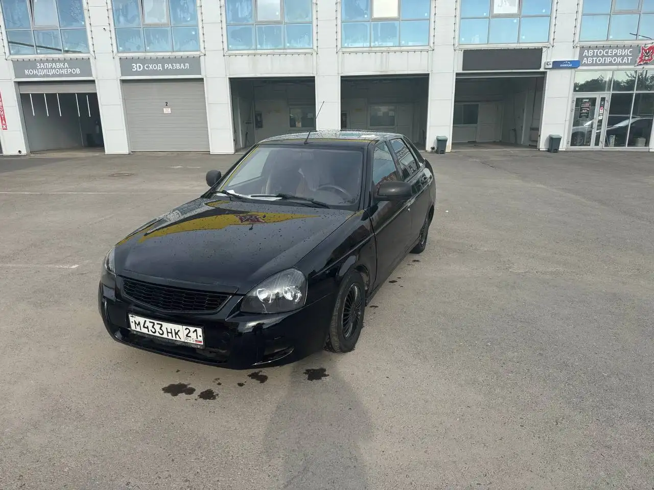 Приора 9 год 2009 на кондиционере - Легковые автомобили (Авто) в Йошкар-Ола