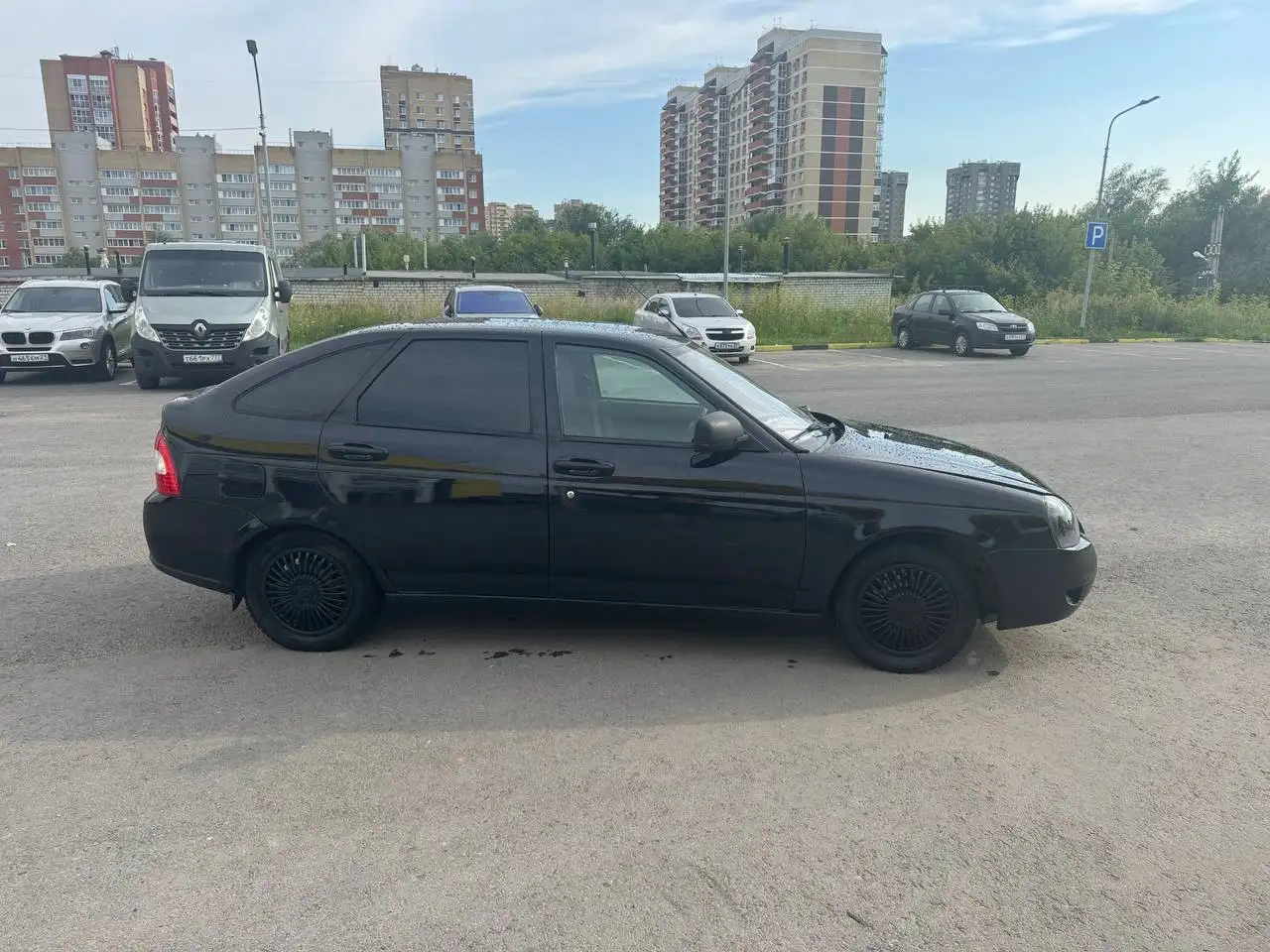 Приора 9 год 2009 на кондиционере - Легковые автомобили (Авто) в Йошкар-Ола