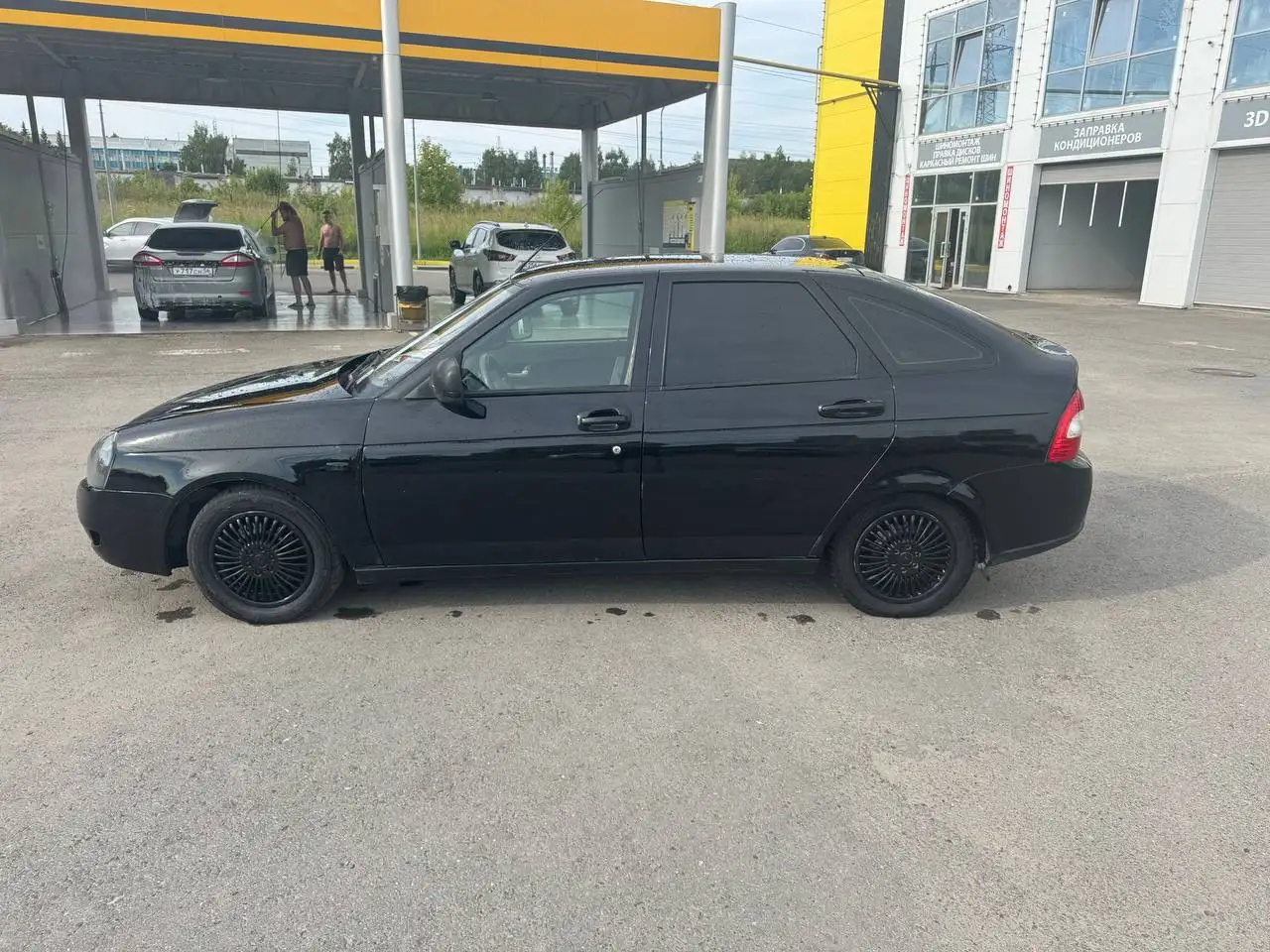Приора 9 год 2009 на кондиционере - Легковые автомобили (Авто) в Йошкар-Ола
