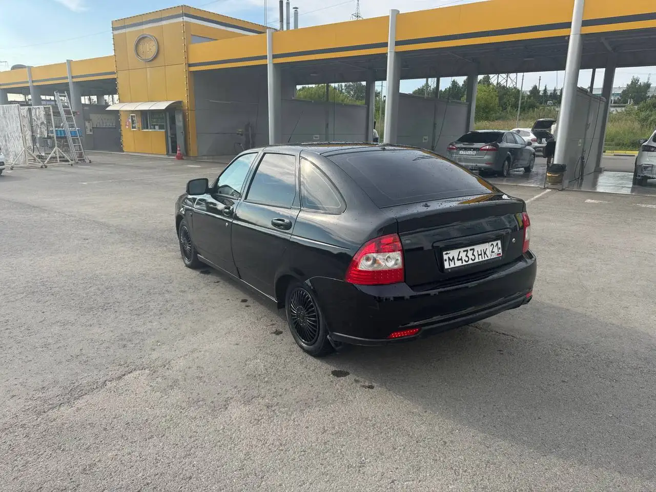 Приора 9 год 2009 на кондиционере - Легковые автомобили (Авто) в Йошкар-Ола