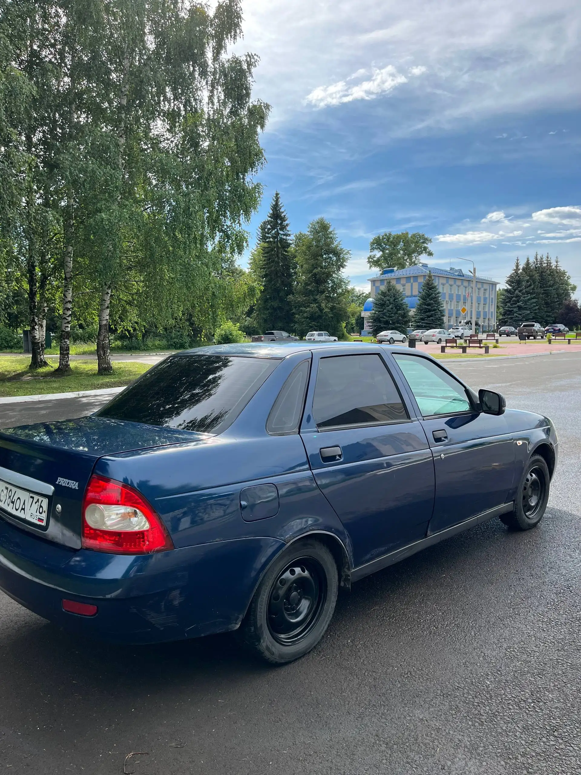 Приора 126 шеснарь 2007 года - Легковые автомобили (Авто) в Йошкар-Ола