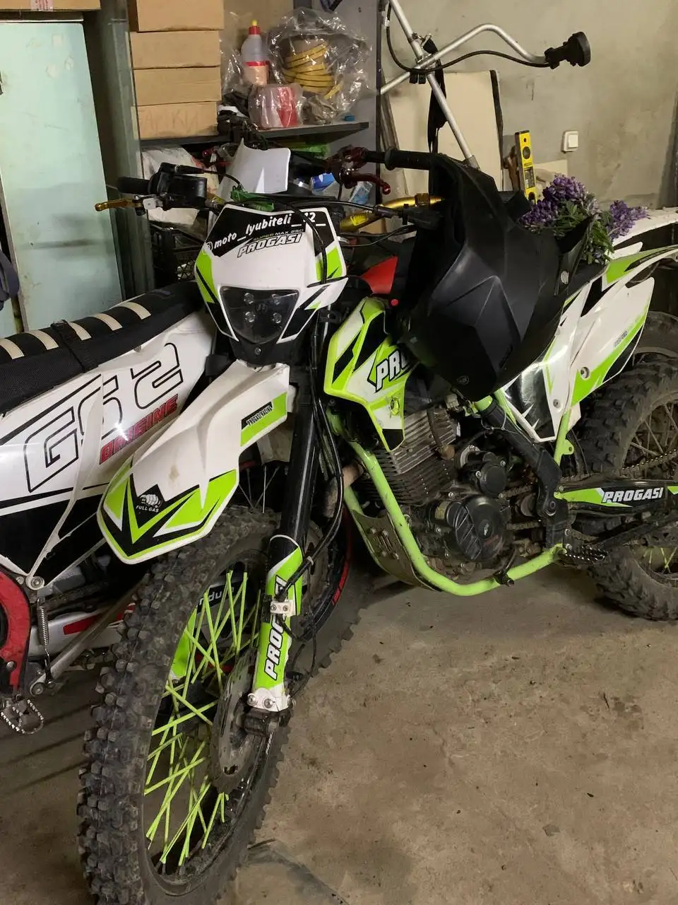 Продажа эндуро Progasi super max 250 - Мотоциклы (Авто) в Йошкар-Ола