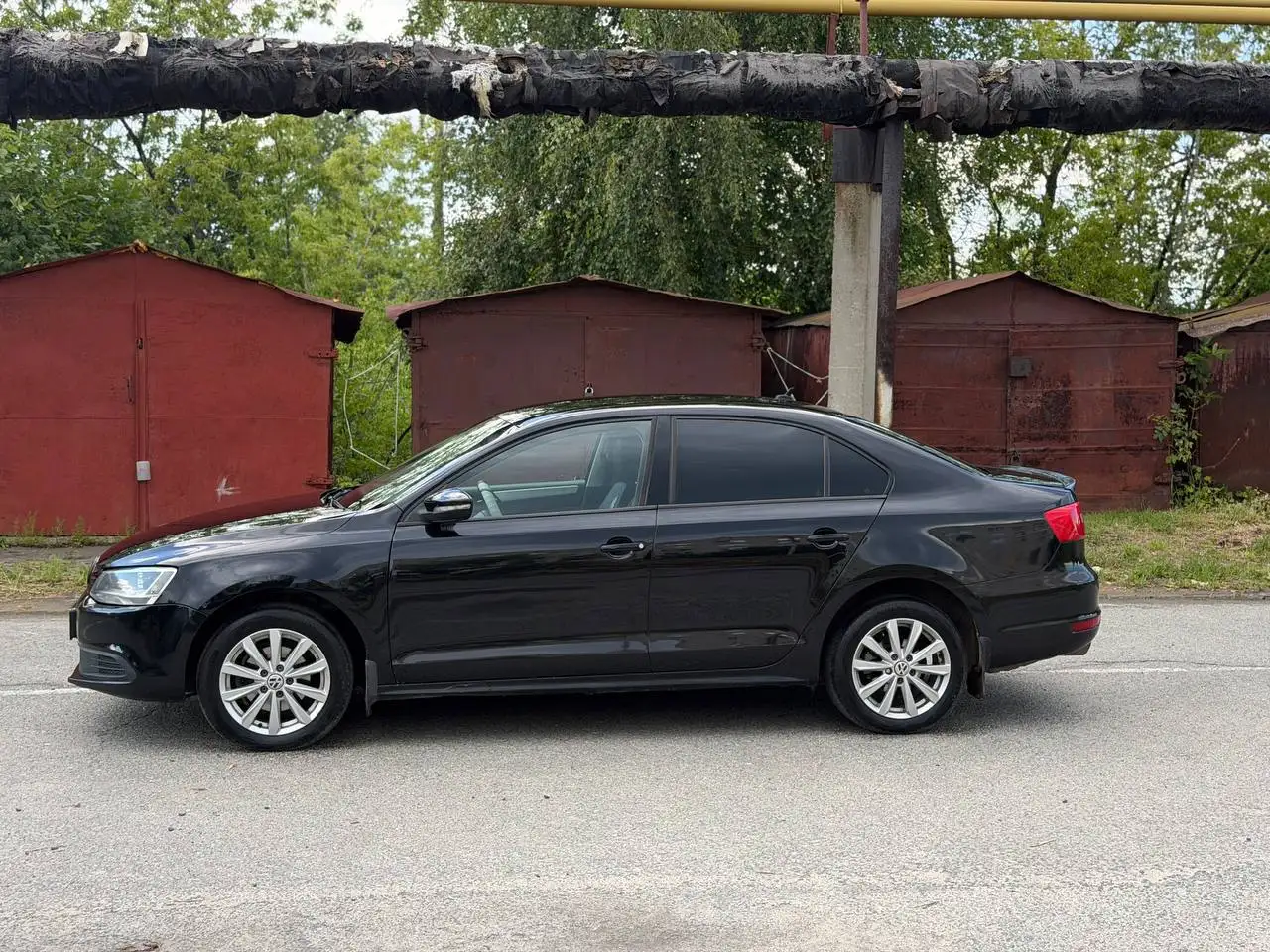 Volkswagen Jetta 1.6 AT 201... - Легковые автомобили (Авто) в Йошкар-Ола