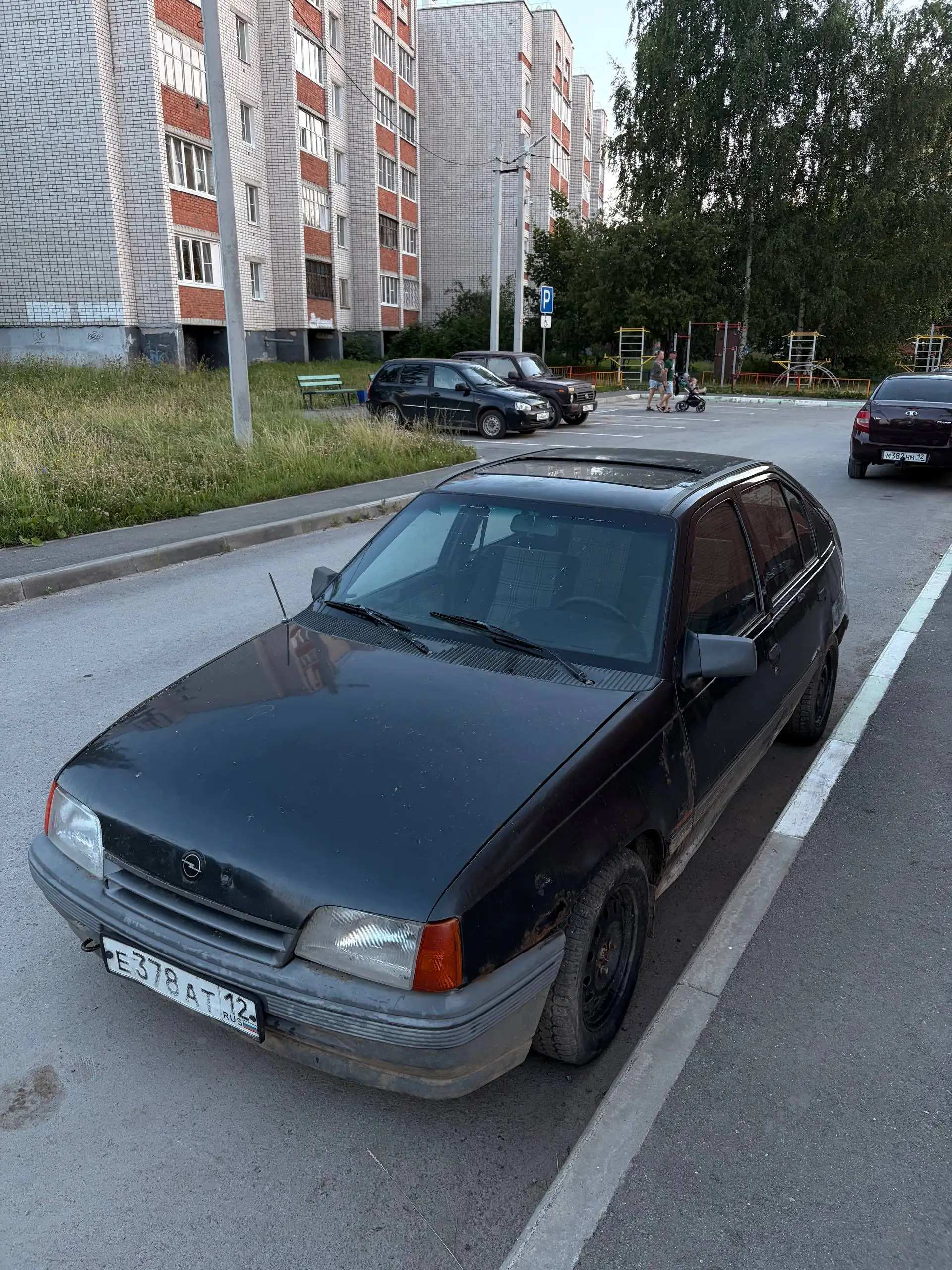 Продается Опель кадет Е - Легковые автомобили (Авто) в Йошкар-Ола