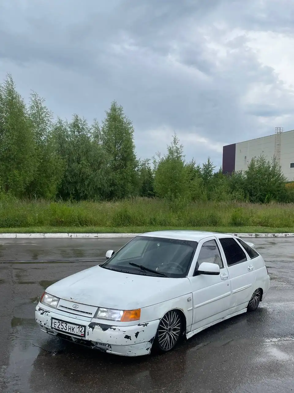 Ваз 2112 на пневме, 1.6, 16 клапанов - Легковые автомобили (Авто) в Йошкар-Ола