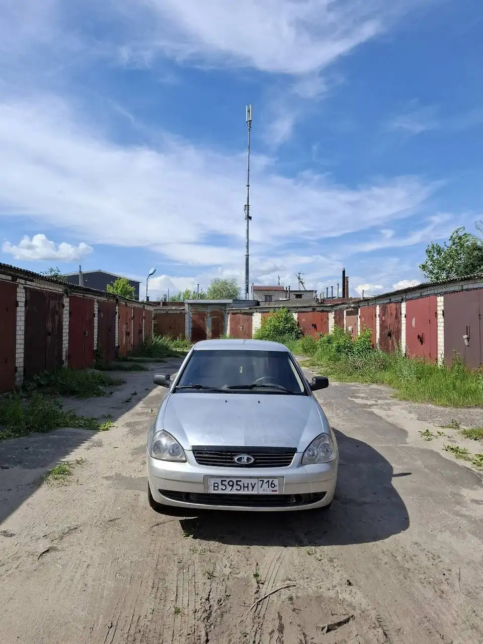 Продам Приору 2008 - Легковые автомобили (Авто) в Йошкар-Ола
