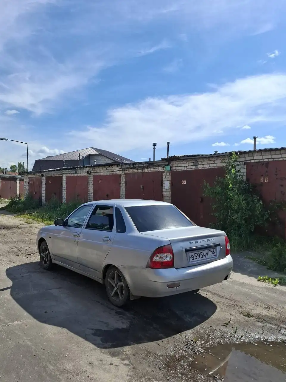 Продам Приору 2008 - Легковые автомобили (Авто) в Йошкар-Ола