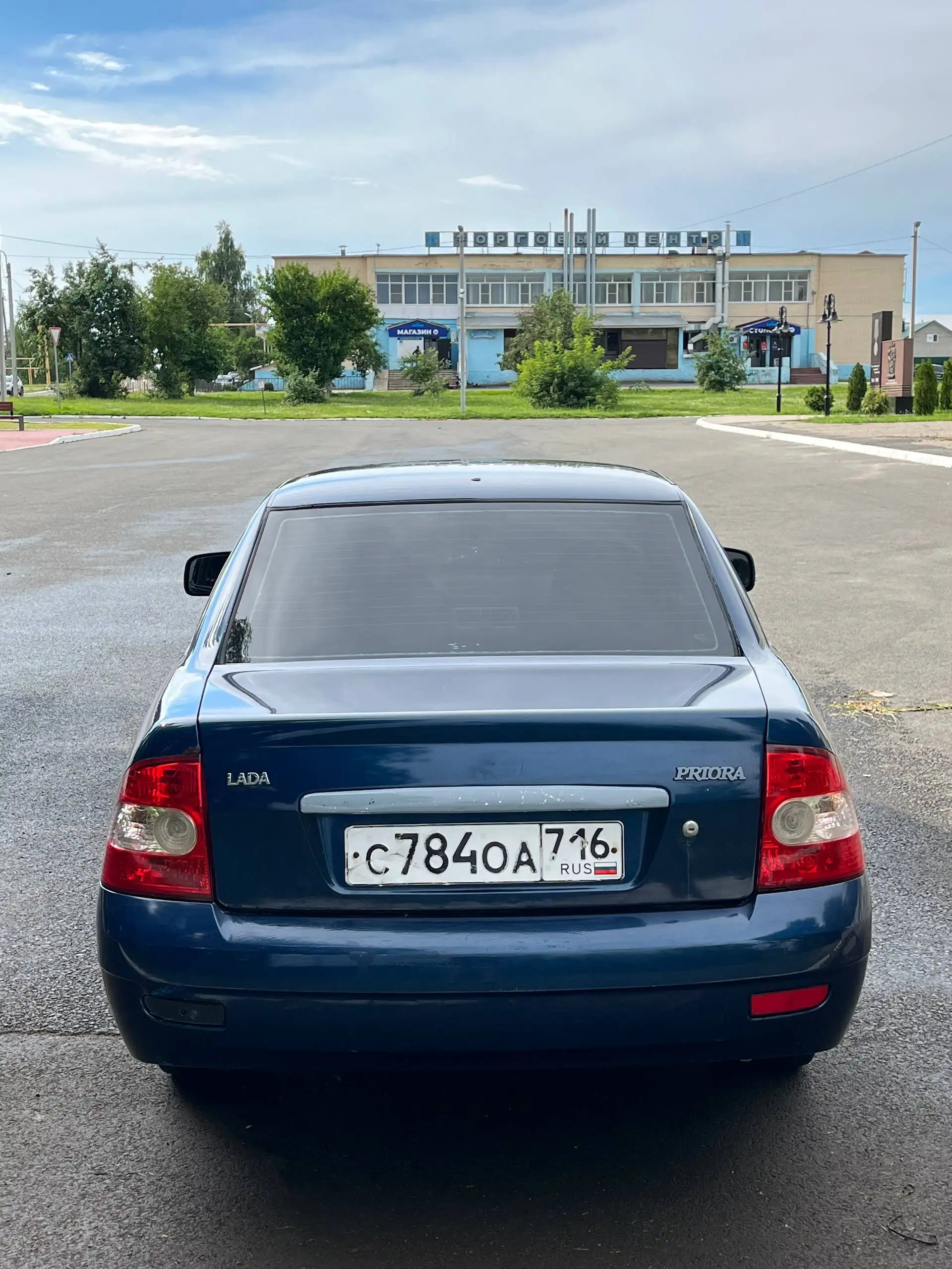 Лада Приора 2007 - Легковые автомобили (Авто) в Йошкар-Ола