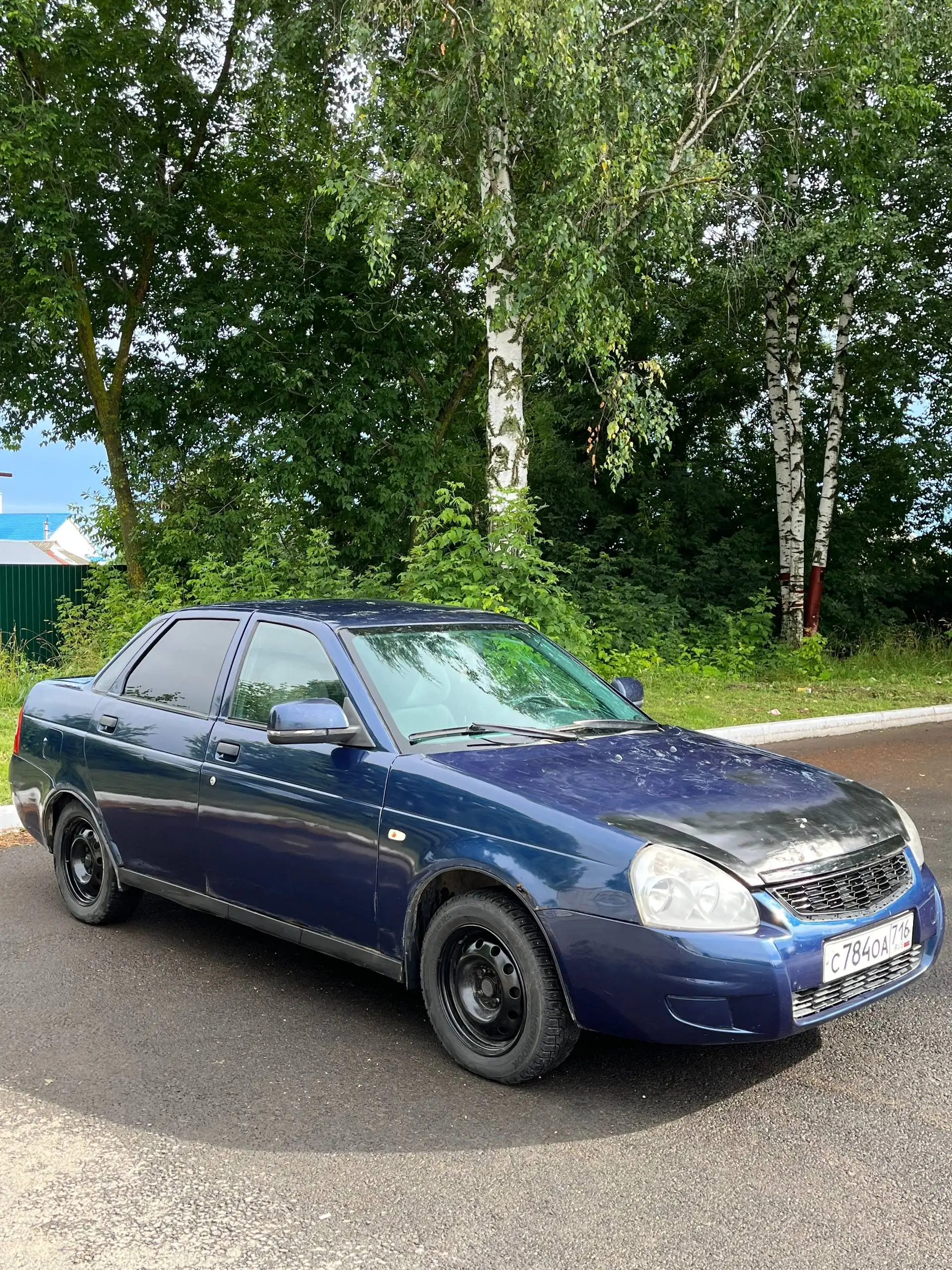 Лада Приора 2007 - Легковые автомобили (Авто) в Йошкар-Ола