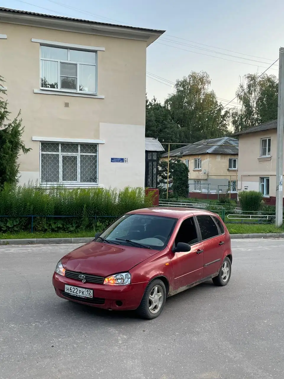 Лада Калина 2007 г.в. в отличном состоянии - Легковые автомобили (Авто) в Йошкар-Ола