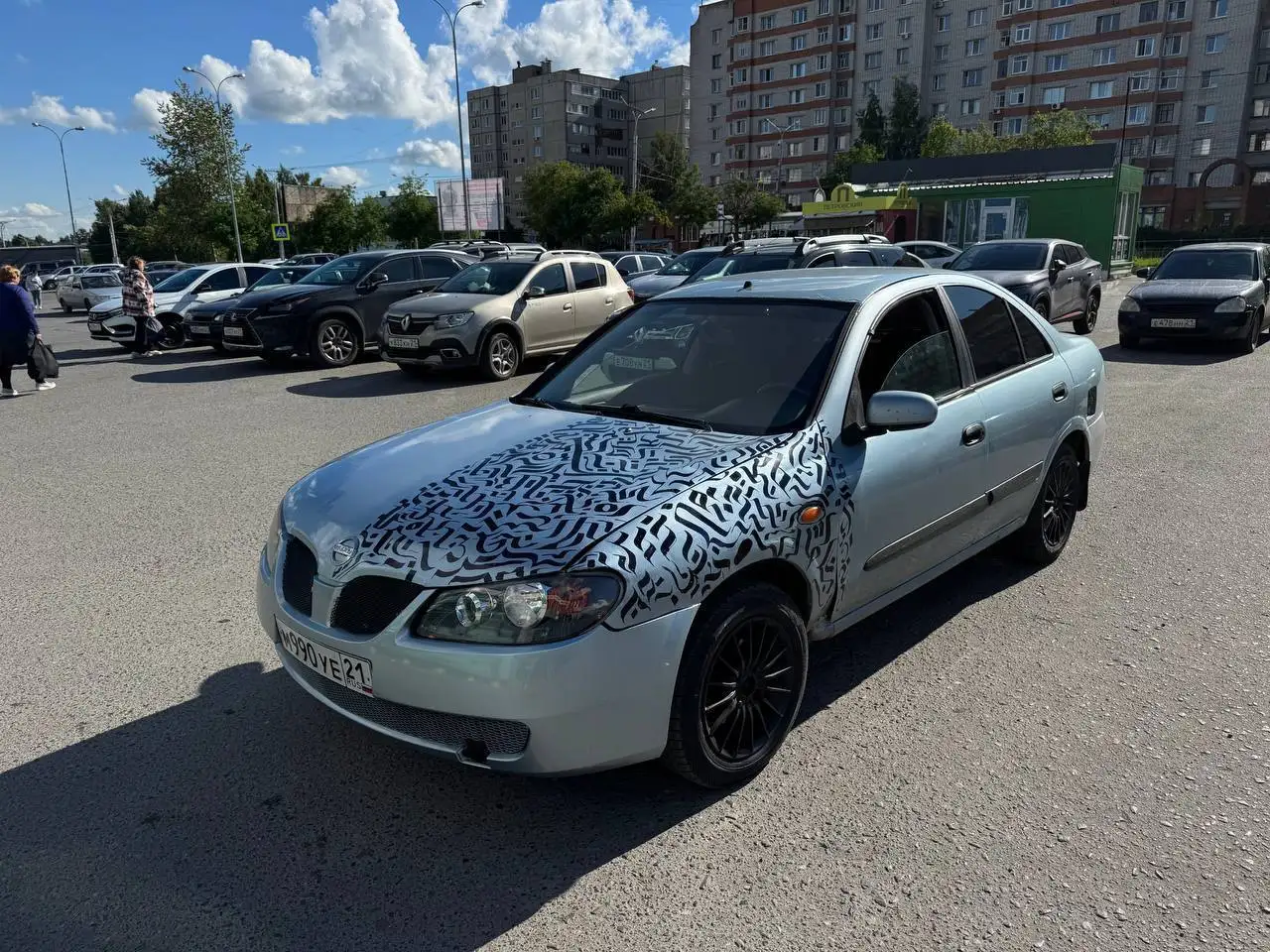 Ниссан Альмера комплектация Комфорт - Легковые авто (Авто) в Йошкар-Ола