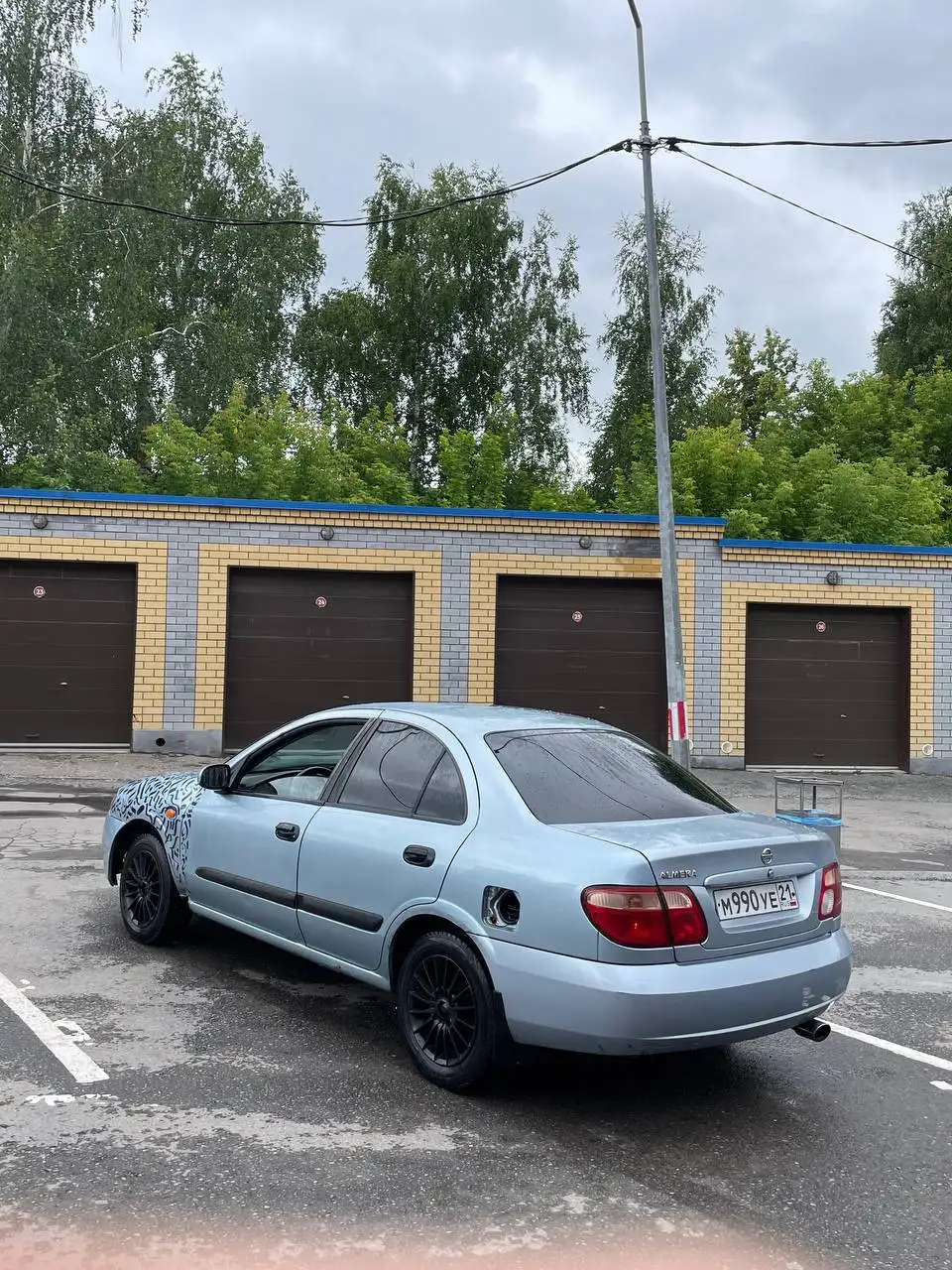 Ниссан Альмера комплектация Комфорт - Легковые авто (Авто) в Йошкар-Ола