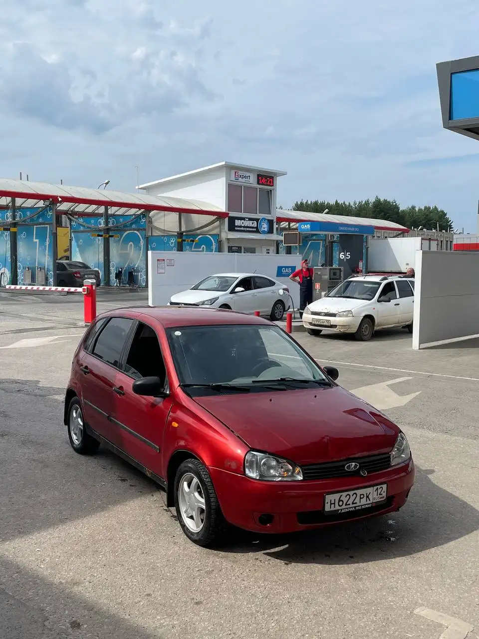 Продажа обмен Калина - Легковые автомобили (Авто) в Йошкар-Ола