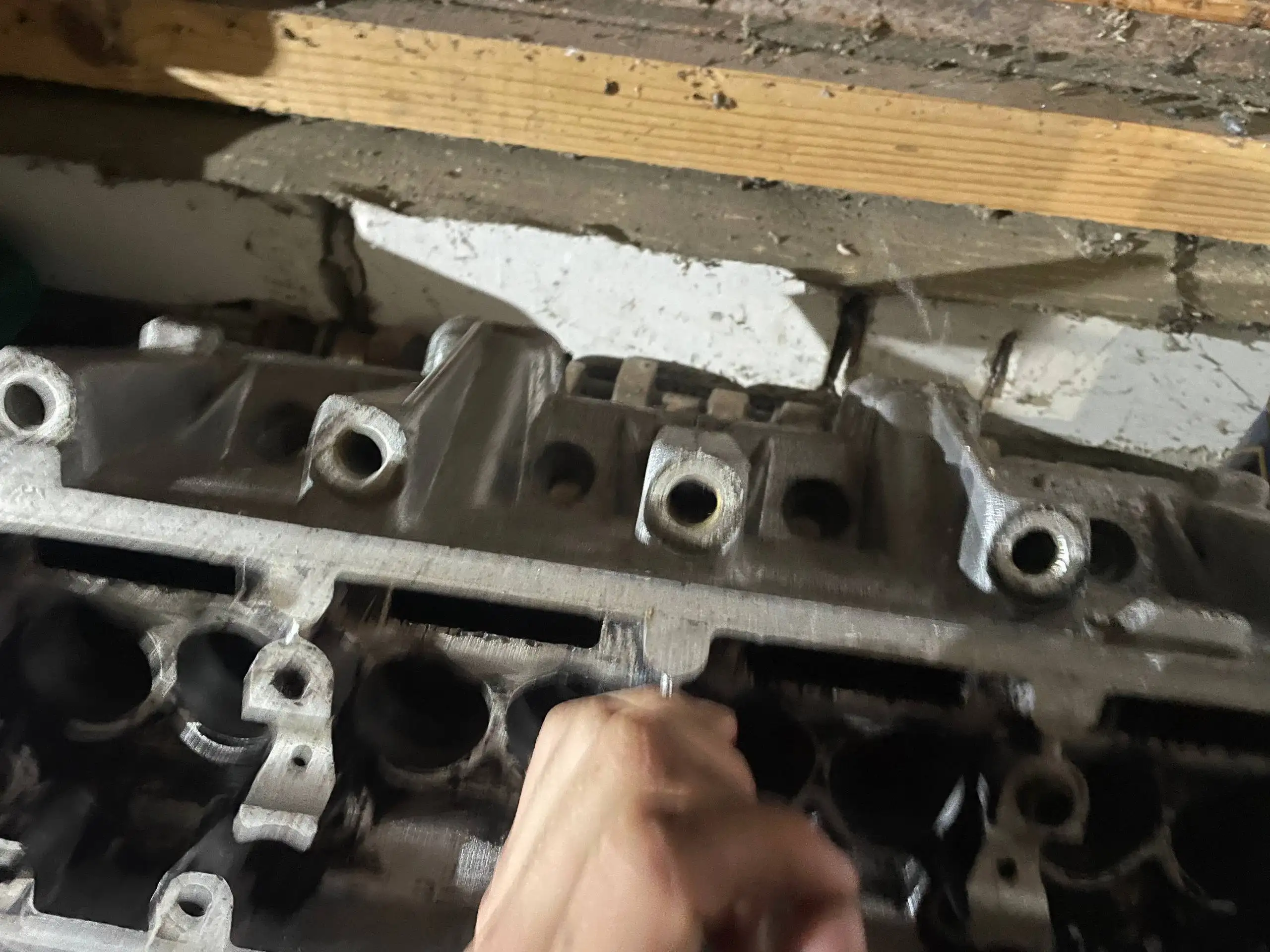 ГБЦ от Калины 1.6 8кл - Запчасти для автомобилей (Авто) в Йошкар-Ола