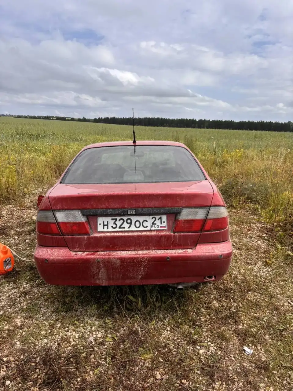 Nissan Primera P11 1996 на запчасти после пожара - Автомобили (Авто) в Йошкар-Ола