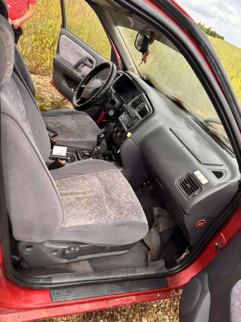 Nissan Primera P11 1996 на запчасти после пожара - Автомобили (Авто) в Йошкар-Ола