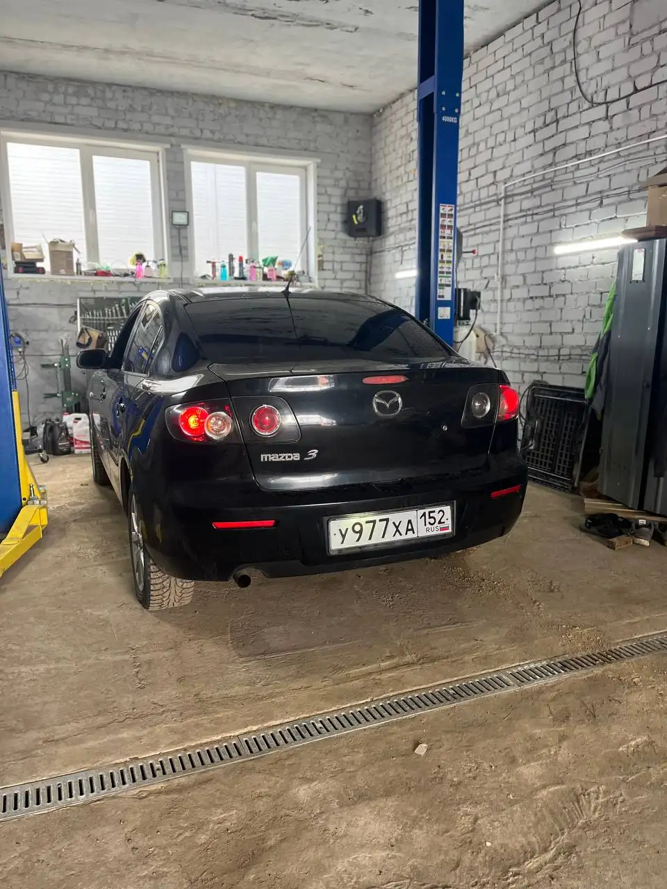 Мазда 3 2006 рестайлинг - Легковые автомобили (Авто) в Йошкар-Ола