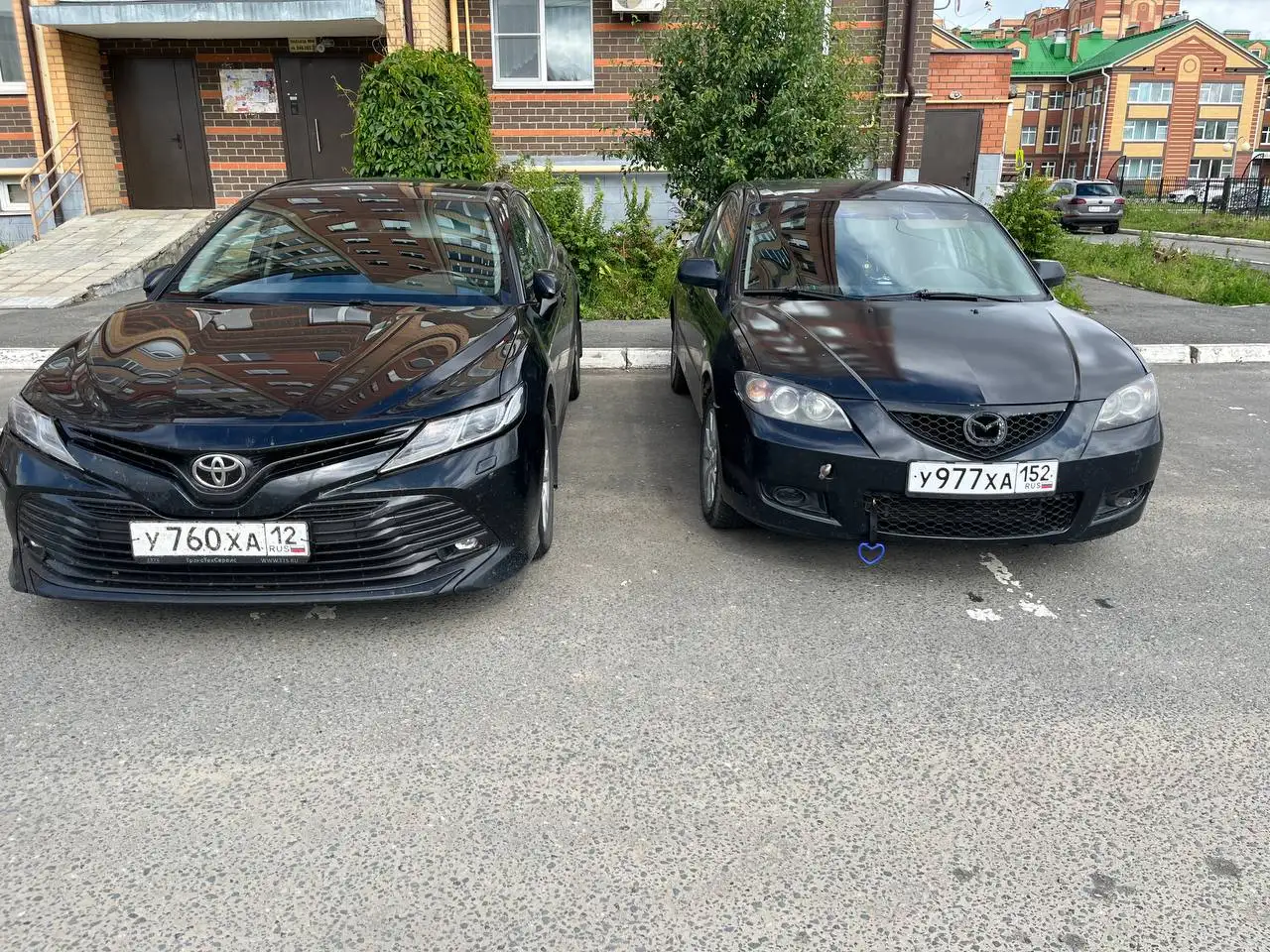 Мазда 3 2006 рестайлинг - Легковые автомобили (Авто) в Йошкар-Ола