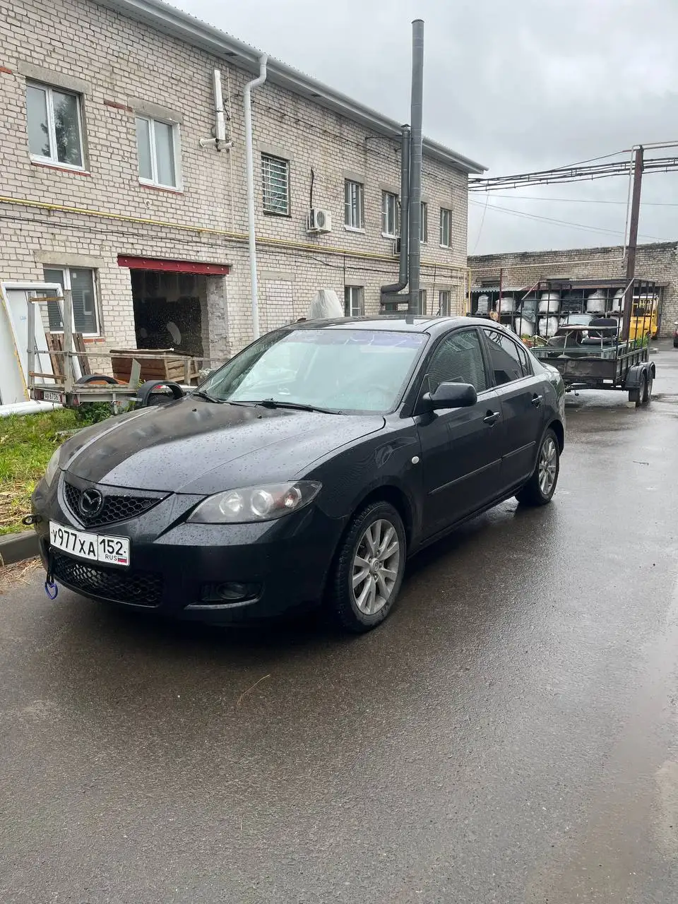 Мазда 3 2006 рестайлинг - Легковые автомобили (Авто) в Йошкар-Ола