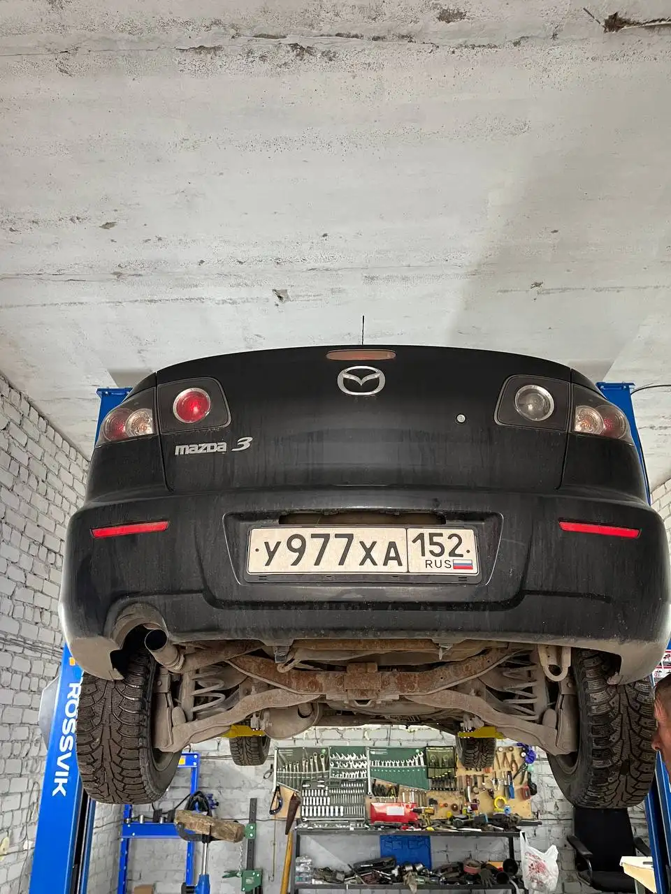 Мазда 3 2006 рестайлинг - Легковые автомобили (Авто) в Йошкар-Ола