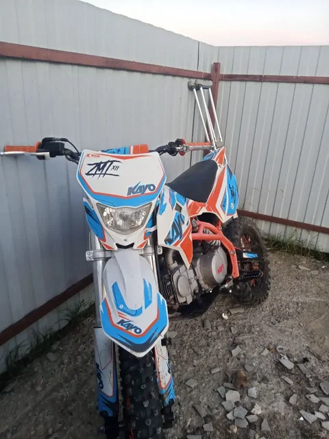 Питбайк Kayo Basic YX125 17/14 - Диски и шины в Йошкар-Ола