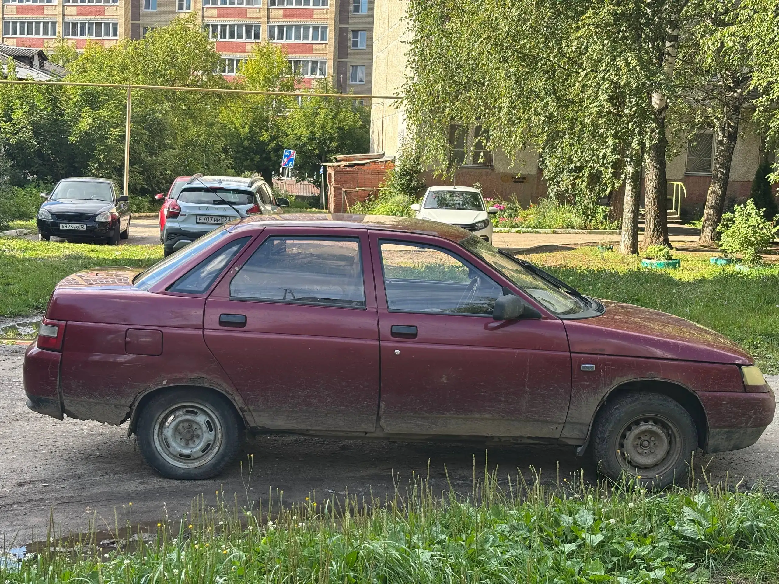 Продам ВАЗ 2110 2001 год, ГБО, обмен - Легковые автомобили (Авто) в Йошкар-Ола