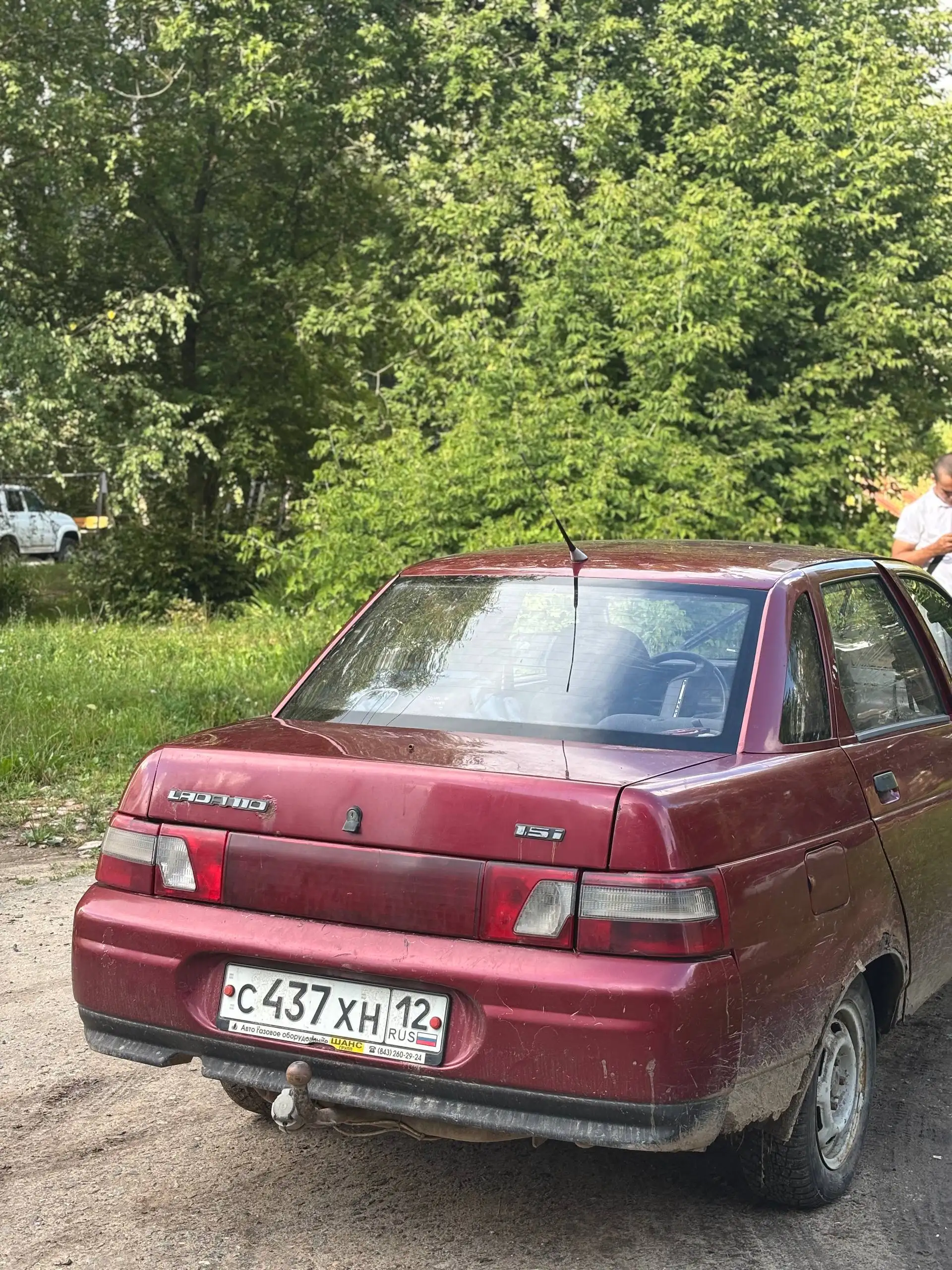 Продам ВАЗ 2110 2001 год, ГБО, обмен - Легковые автомобили (Авто) в Йошкар-Ола
