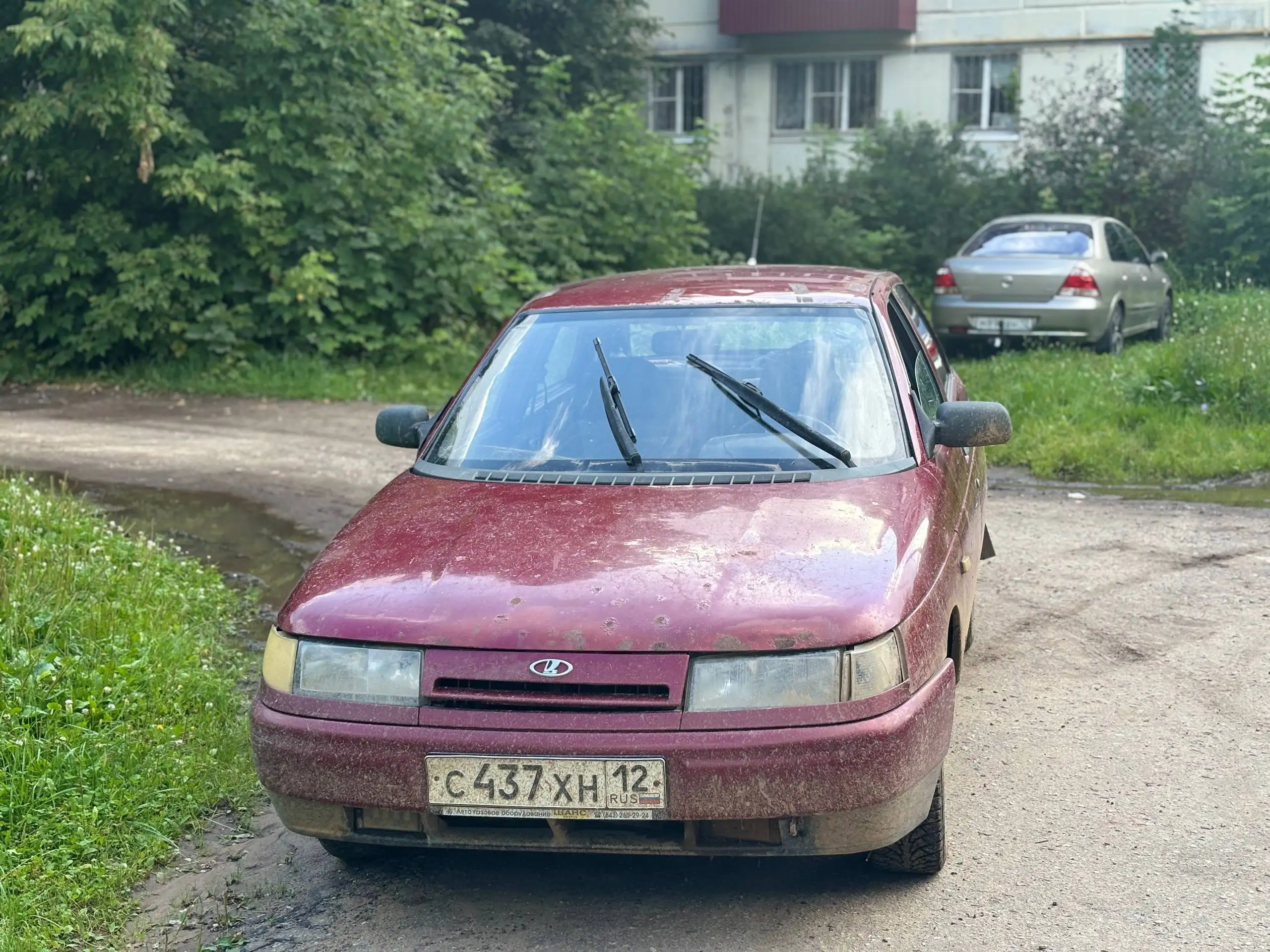 Продам ВАЗ 2110 2001 год, ГБО, обмен - Легковые автомобили (Авто) в Йошкар-Ола