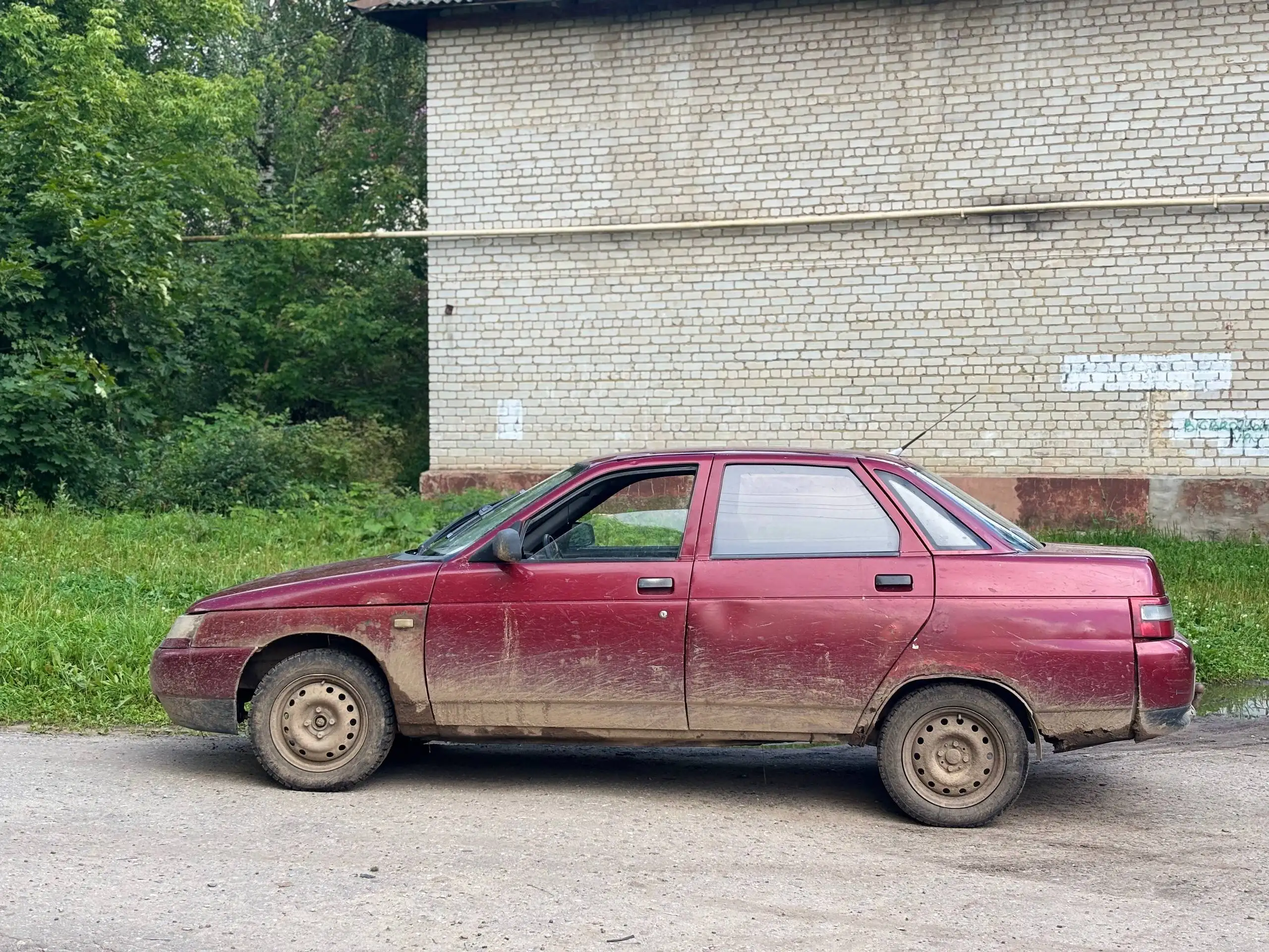 Продам ВАЗ 2110 2001 год, ГБО, обмен - Легковые автомобили (Авто) в Йошкар-Ола