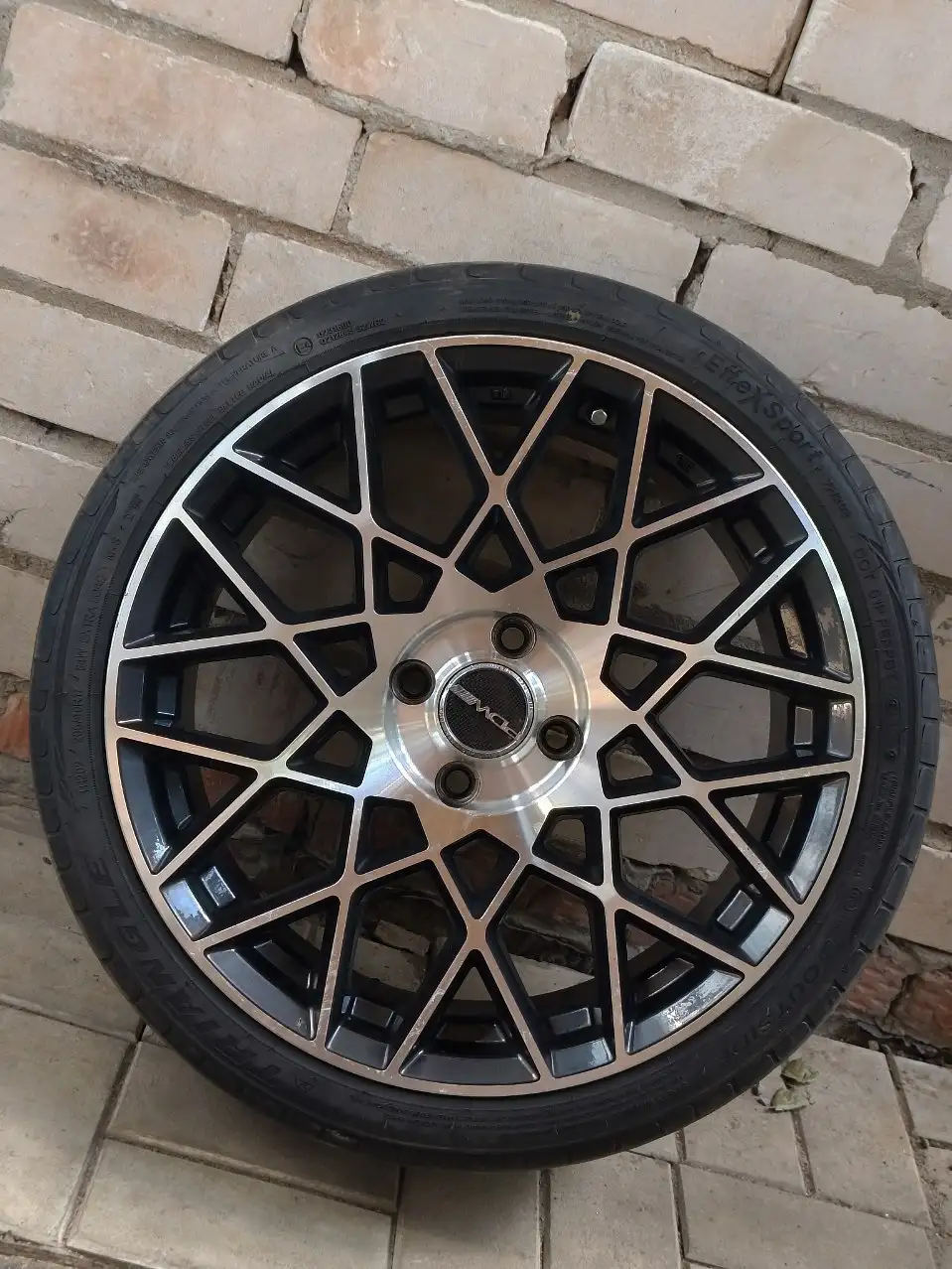 Продам колеса R17 с дисками PDW и резиной Triangle - Диски и шины (Авто) в Йошкар-Ола