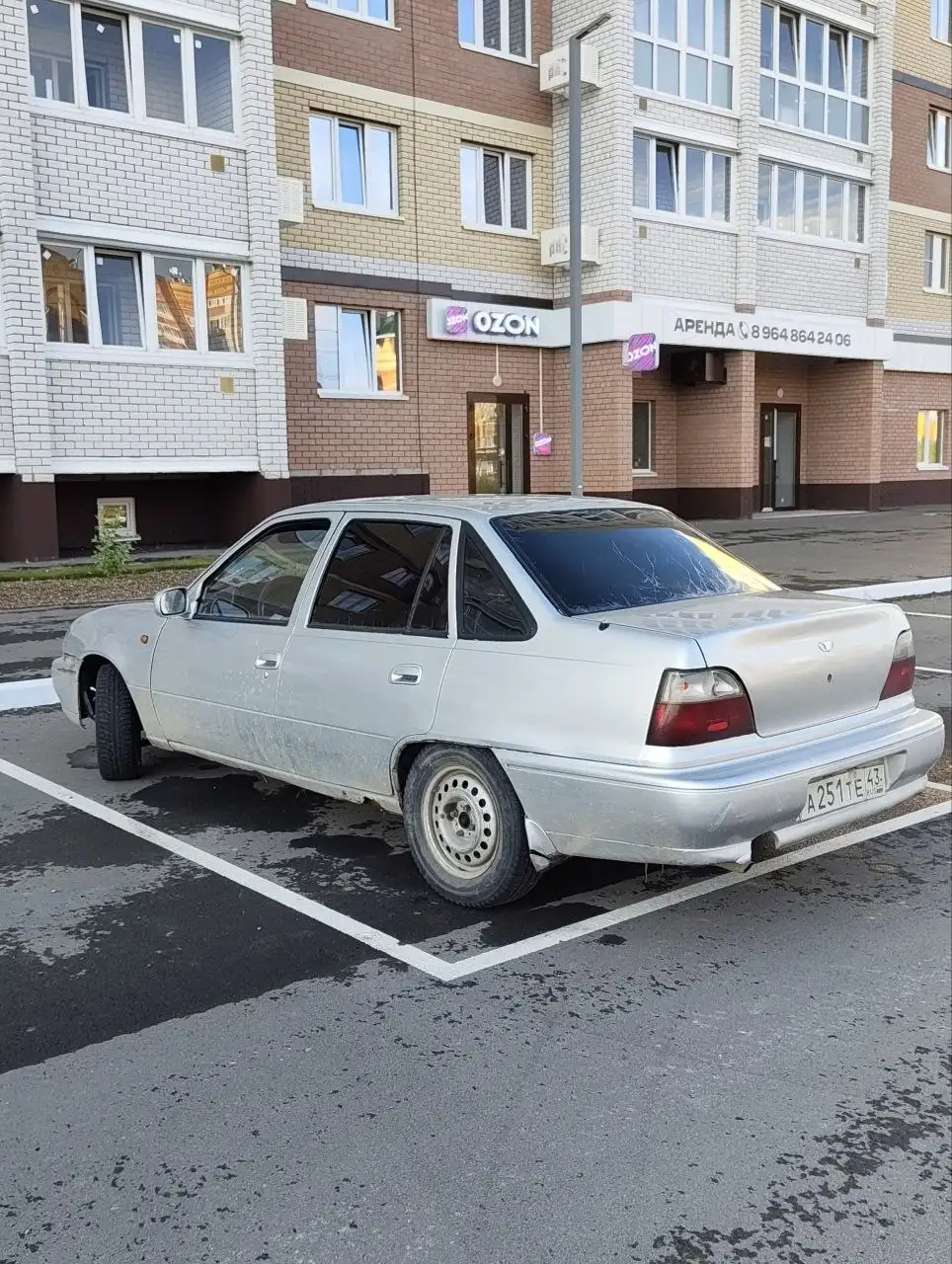 Продам Daewoo Nexia 2004, капитальный ремонт двигателя - Легковые автомобили (Авто) в Йошкар-Ола