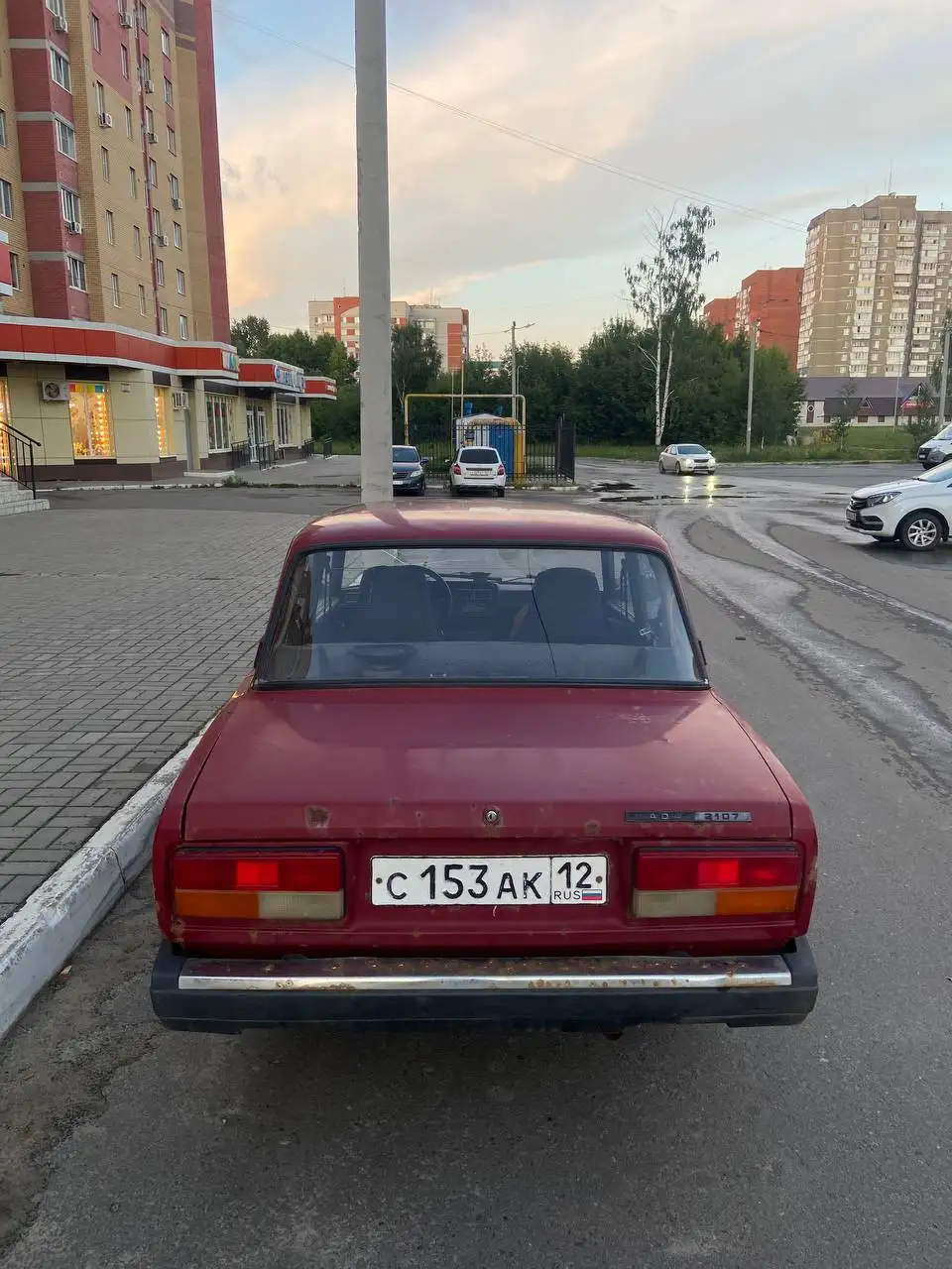 Продам ВАЗ 2107 - Легковые автомобили (Авто) в Йошкар-Ола