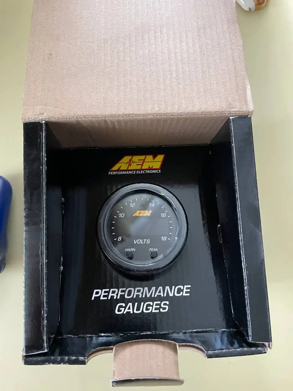 Вольтметр X-series gauge voltage 8-18V - Приборы и инструменты (Электроника) в Йошкар-Ола
