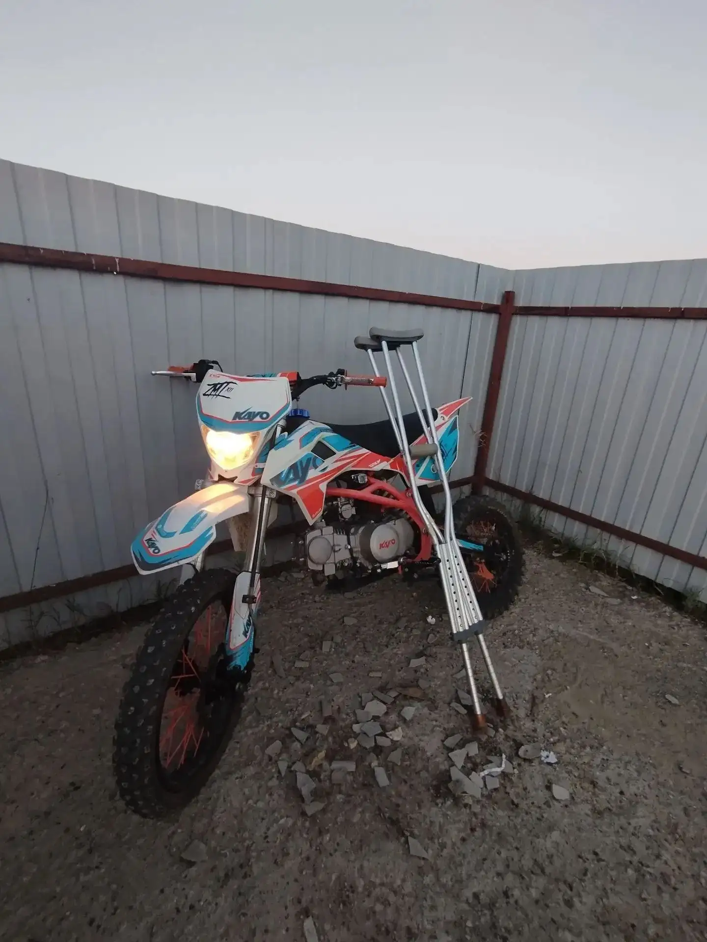 Продам питбайк Kayo Basic Yx125 - Хобби и отдых в Йошкар-Ола