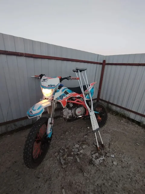Продам питбайк Kayo Basic Yx125 - частное объявление в Йошкар-Ола