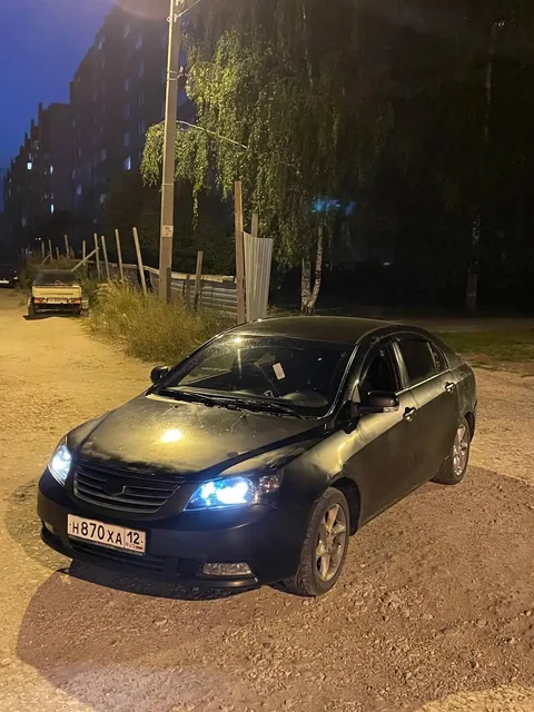 Продажа Geely Emgrand EC7 2013 - Автозвук в Йошкар-Ола