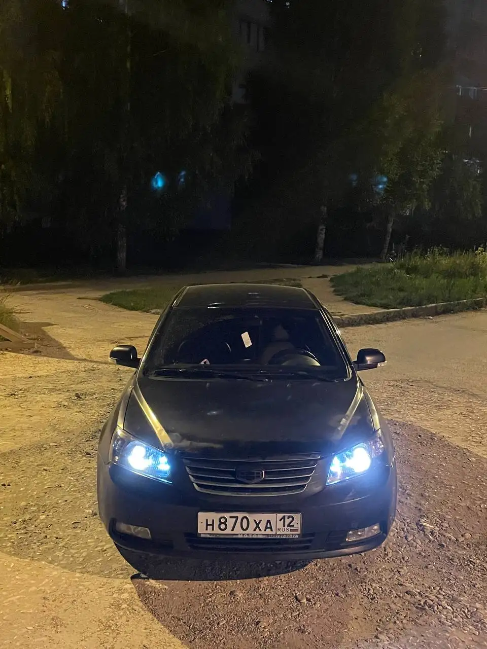 Продажа Geely Emgrand EC7 2013 - Легковые автомобили (Авто) в Йошкар-Ола