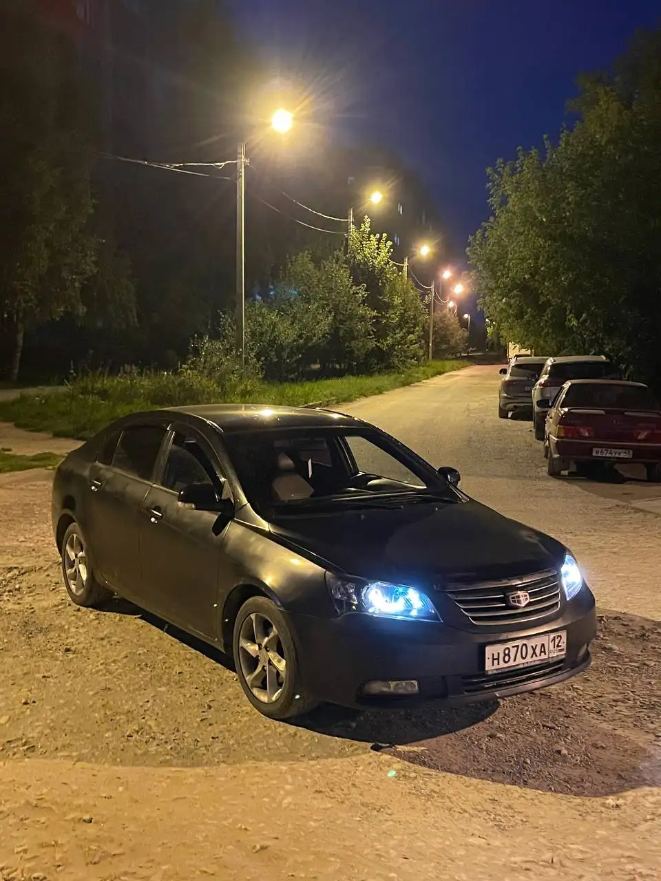 Продажа Geely Emgrand EC7 2013 - Легковые автомобили (Авто) в Йошкар-Ола