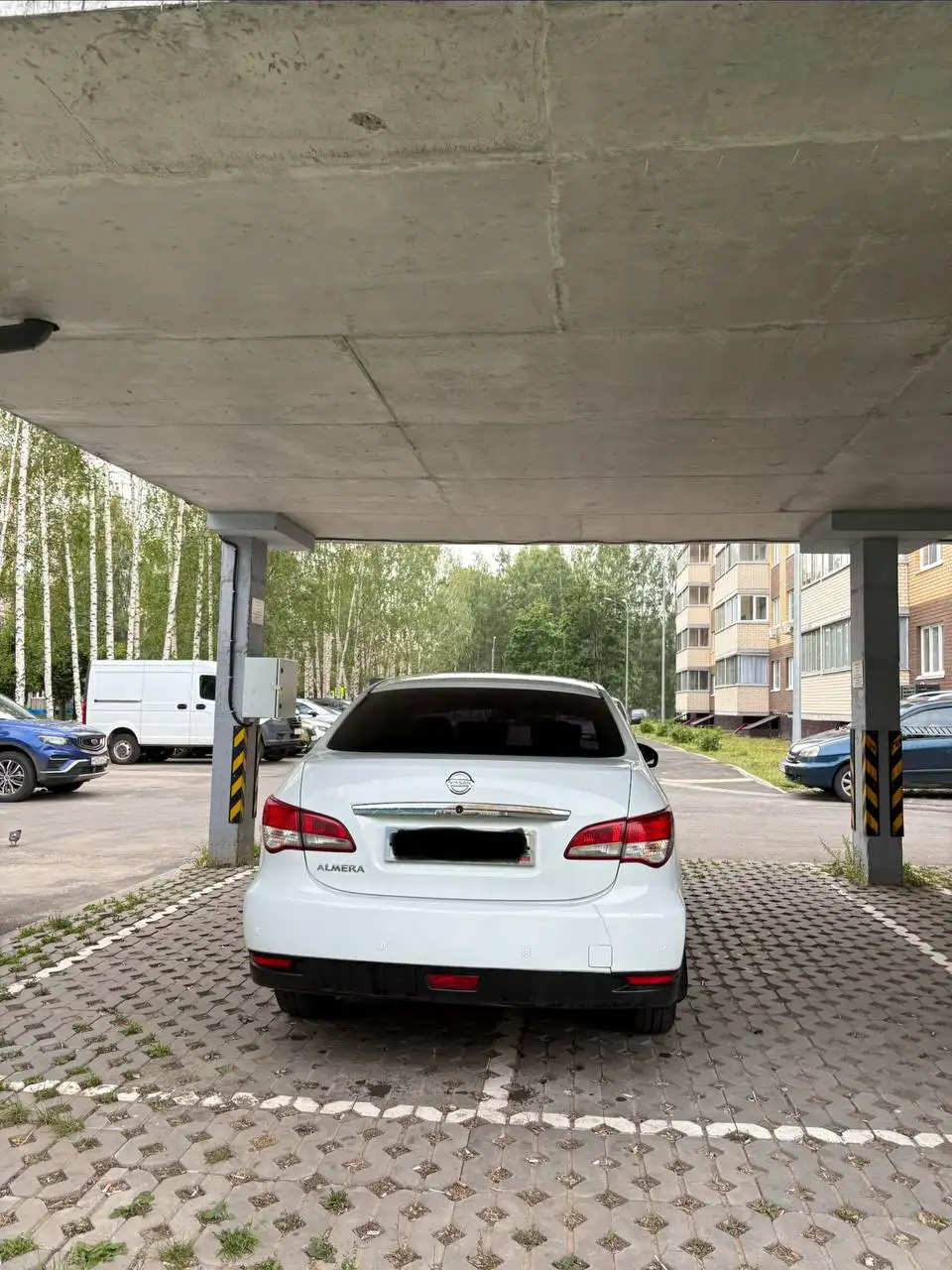 Nissan Almera G15 2015, механика, цена 250000 руб - Автомобили (Авто) в Чебоксары