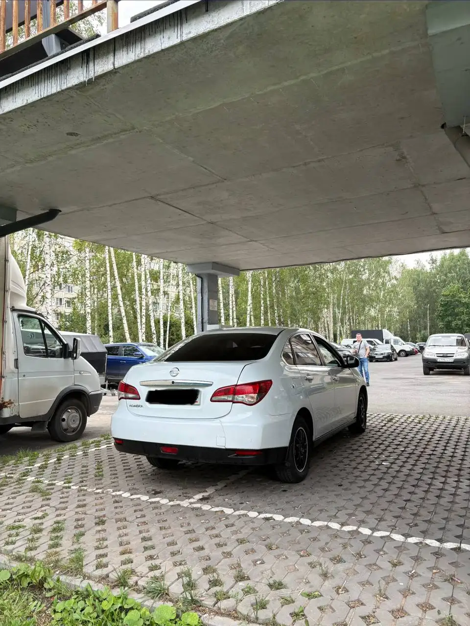 Nissan Almera G15 2015, механика, цена 250000 руб - Автомобили (Авто) в Чебоксары
