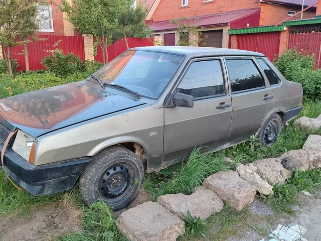 Продам ВАЗ 21099 на ходу, есть ПТС - Автозвук в Йошкар-Ола