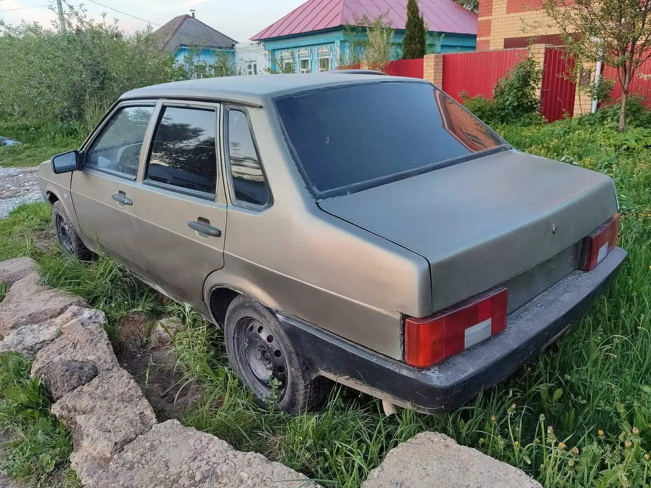 Продам ВАЗ 21099 на ходу, есть ПТС - Авто в Йошкар-Ола