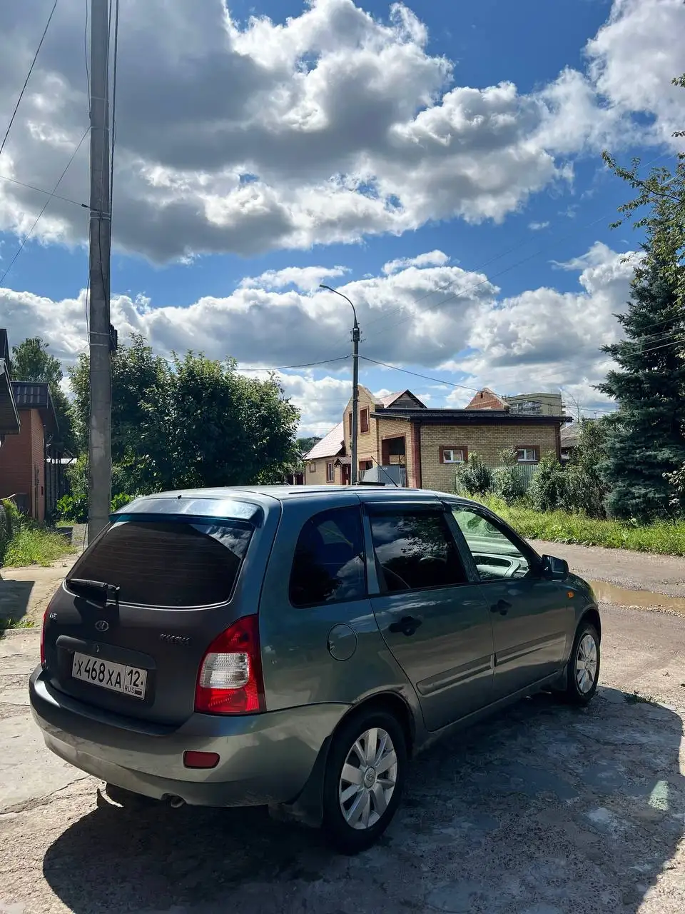 ЛАДА КАЛИНА 2011, универсал, без ДТП - Легковые автомобили (Авто) в Йошкар-Ола