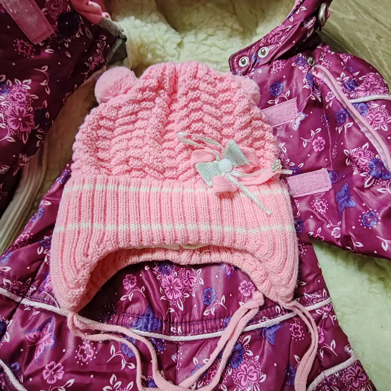 Продам комбез трансформер на съёмной овчине