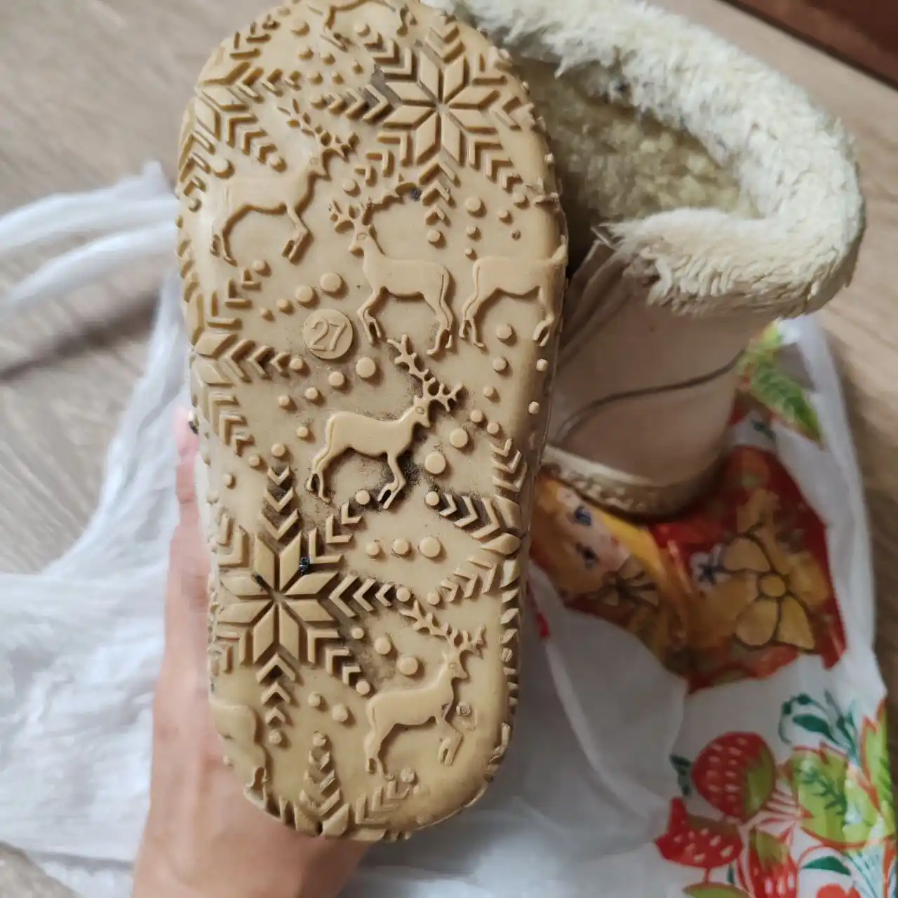 Валенки 27р в отличном состоянии