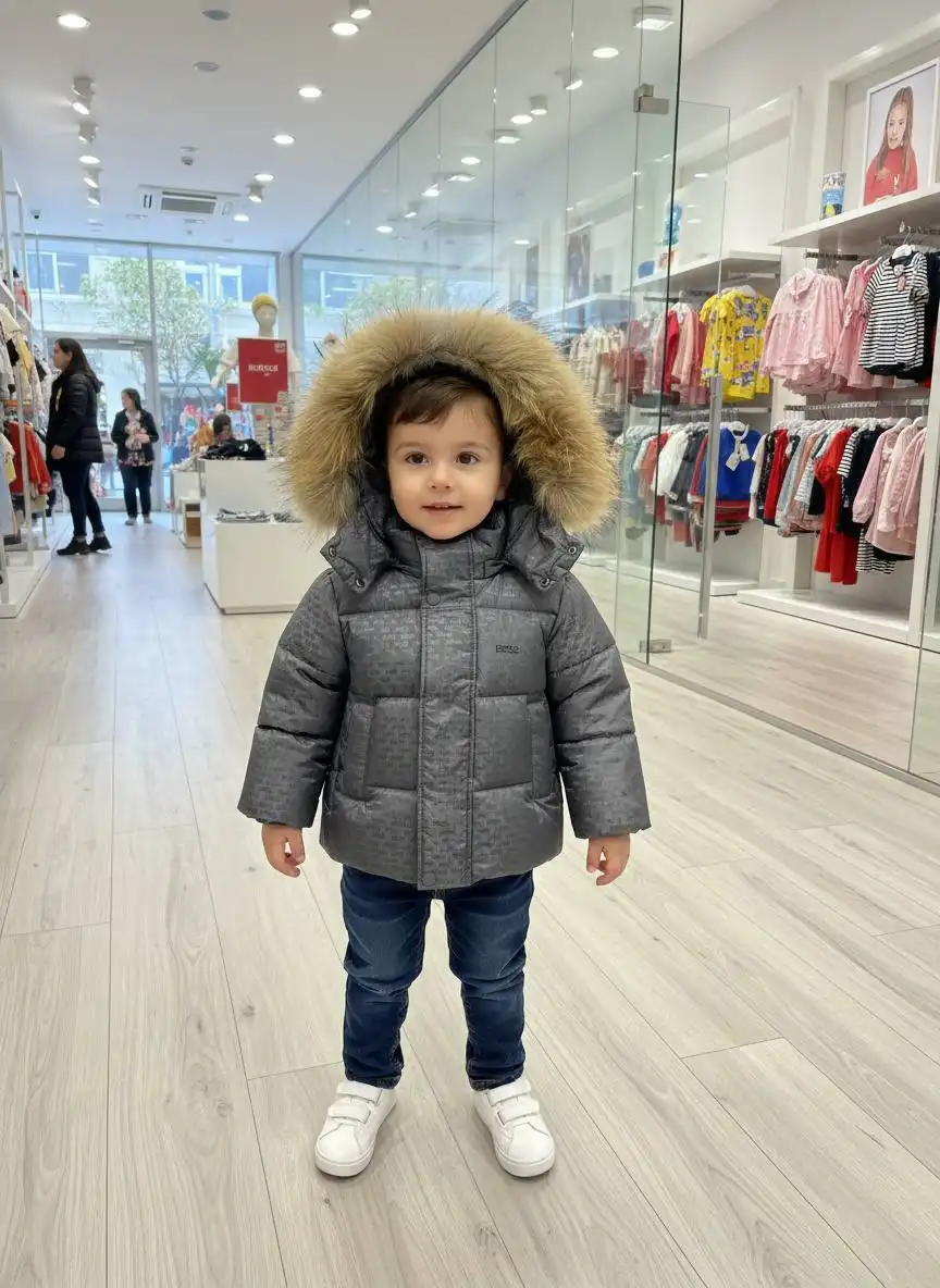 Зимняя куртка