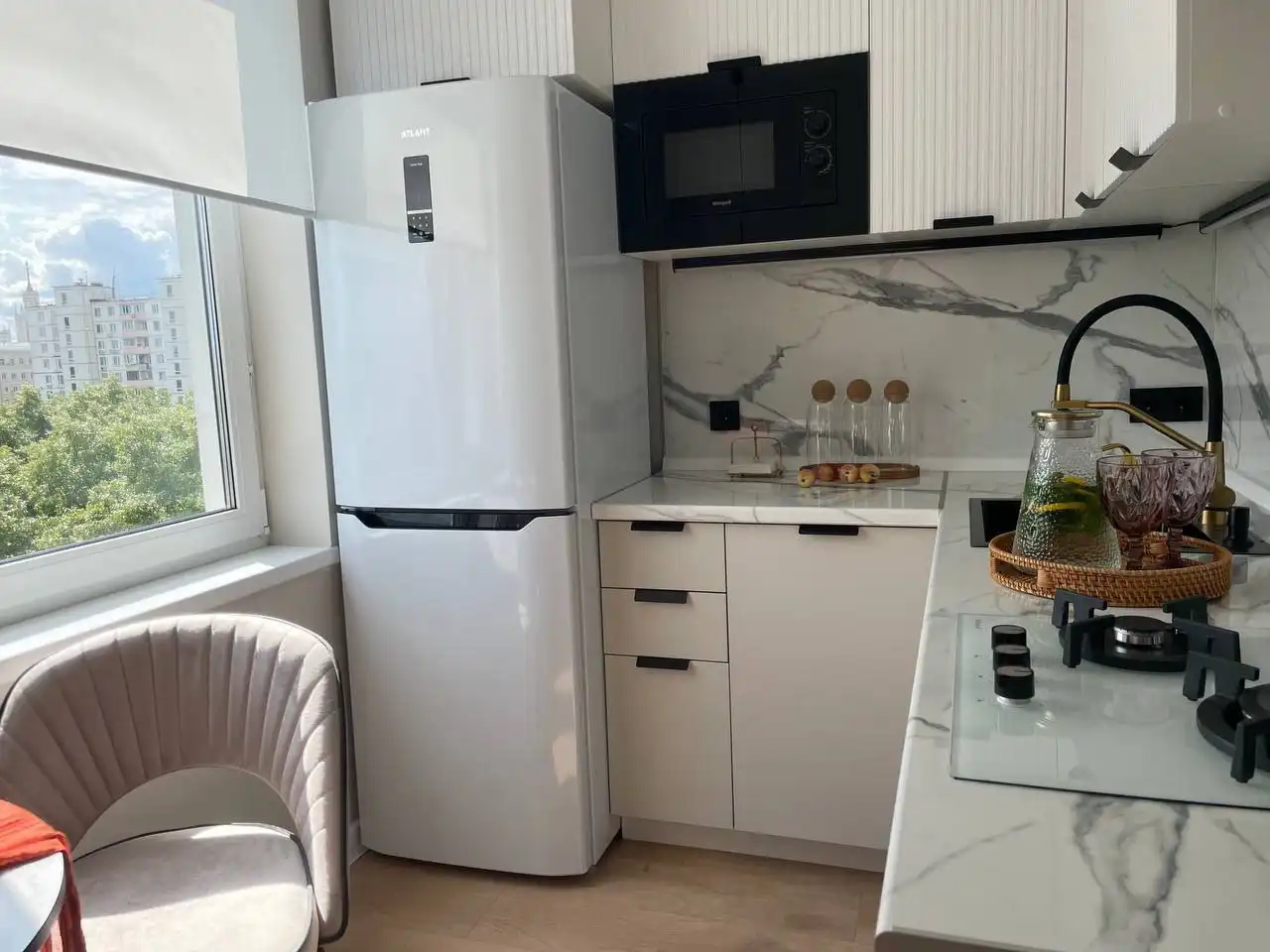 Сдается квартира рядом с м. Курская и Чкаловская