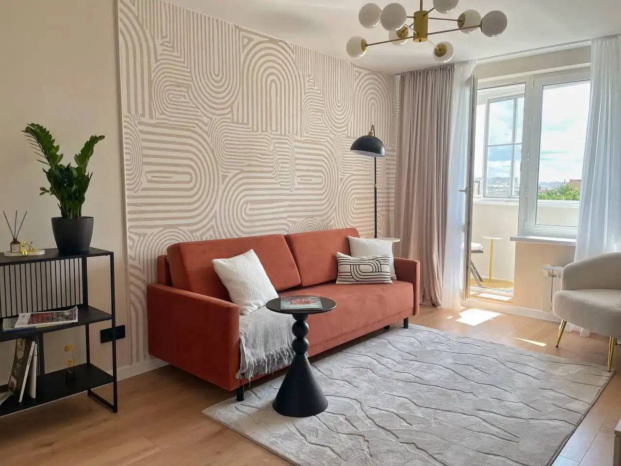 Сдается квартира рядом с м. Курская и Чкаловская